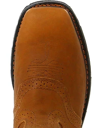 Cody James® Men's Broad Square Composite Toe Western Work Boots