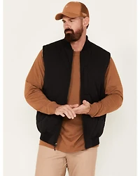 Hawx Men's Quilted Nylon Work Vest