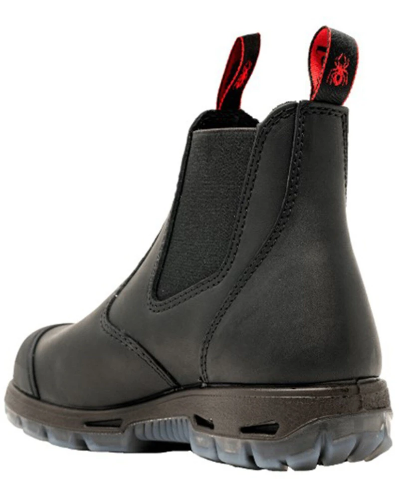 Redback Boots Men's Easy Escape Pull-On Chelsea - Steel Toe
