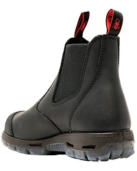 Redback Boots Men's Easy Escape Pull-On Chelsea - Steel Toe