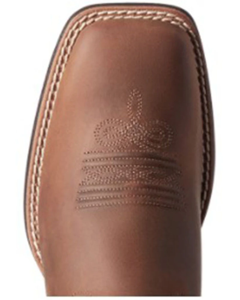Ariat Women's Round Up Patriot Western Performance Boots - Square Toe