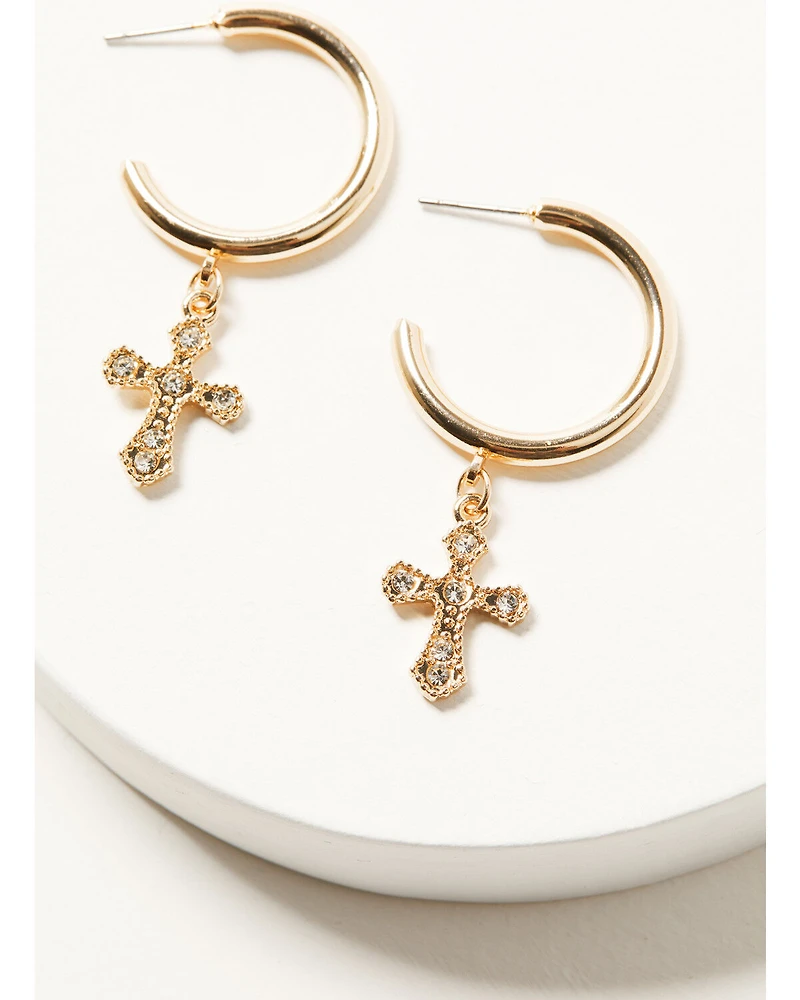 Shyanne Women's Hoop Earring Set - 3 Piece
