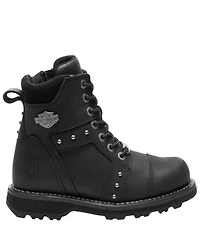 Harley Davidson Women's Oakleigh Moto Boots - Round Toe
