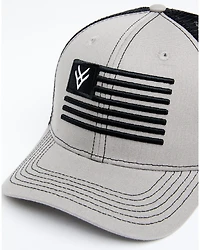 Hawx Men's Logo American Flag Ball Cap