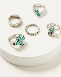 Shyanne Women's Ring Set - 5 Piece