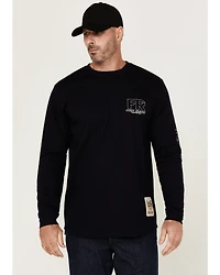 Cody James Men's FR Eagle Long Sleeve Graphic T-Shirt