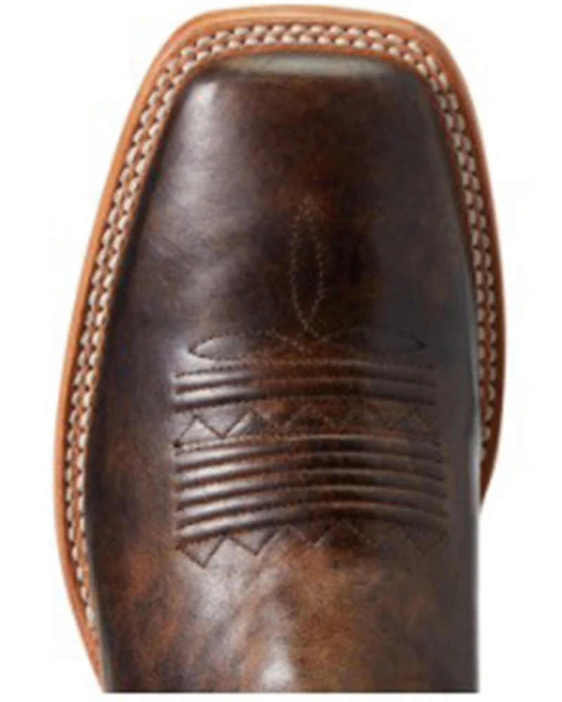 Ariat Men's Parada Tek Leather Western Boot - Broad Square Toe