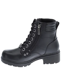 Harley Davidson Women's Inman Hills Moto Boots - Round Toe