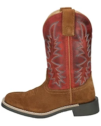 Smoky Mountain Boys' Briscoe Western Boots - Broad Square Toe