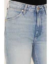 Wrangler Women's Honolua Wanderer 622 High Rise Flare Jeans