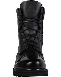 Rocky Men's Side Zipper Duty Boots
