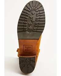 Cleo + Wolf Women's Scout Suede Fashion Boots - Round Toe
