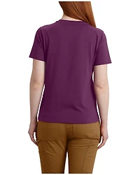 Carhartt Women's Relaxed Fit Lightweight Short Sleeve Pocket Tee