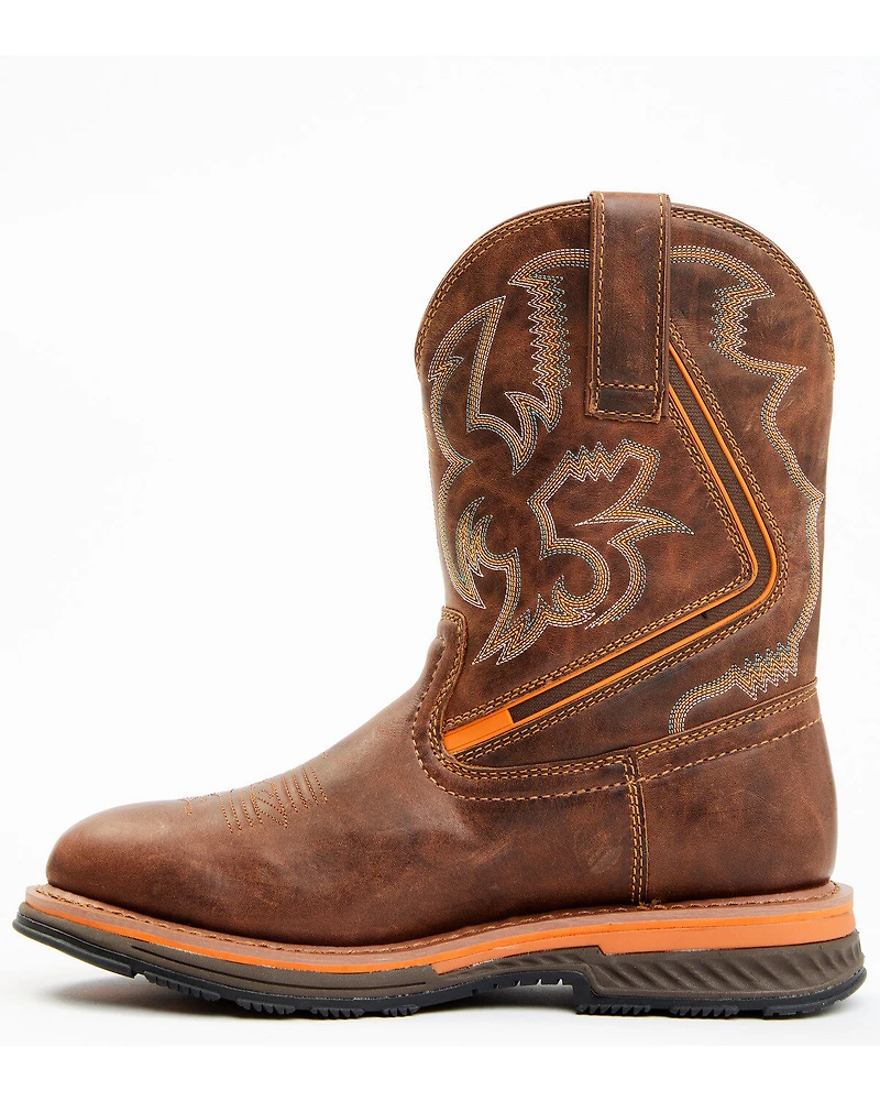 Cody James Men's Disruptor Tyche Chill Zone Soft Pull On Work Boots - Toe