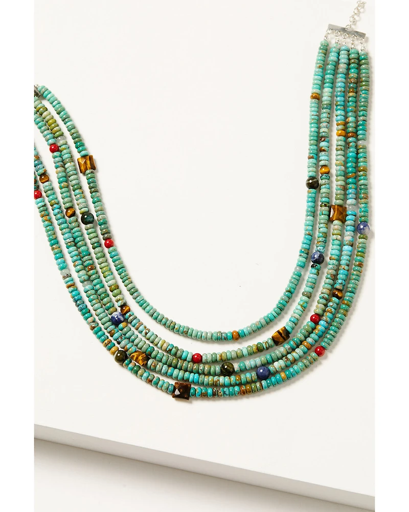 Paige Wallace Women's Rondelle Necklace