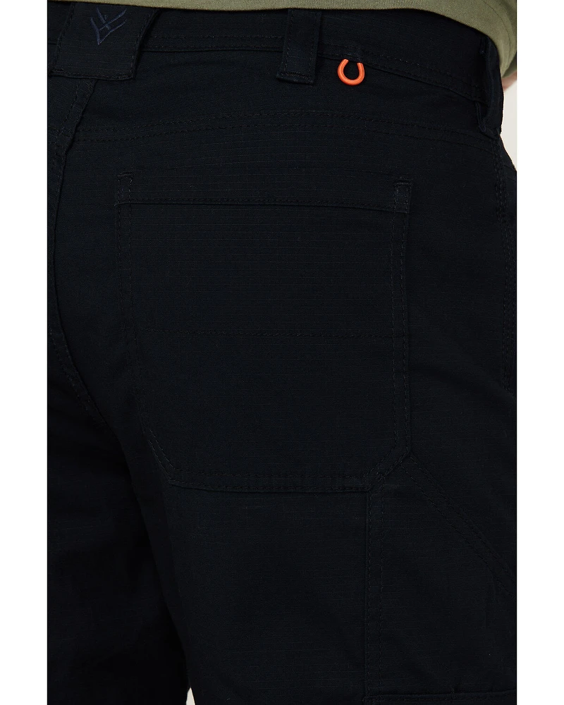 Hawx Men's Double Front Ripstop Xtreme Work Pants
