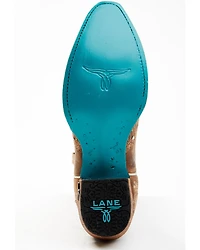 Boot Barn X Lane Women's Exclusive Calypso Leather Western Bridal Boots - Snip Toe