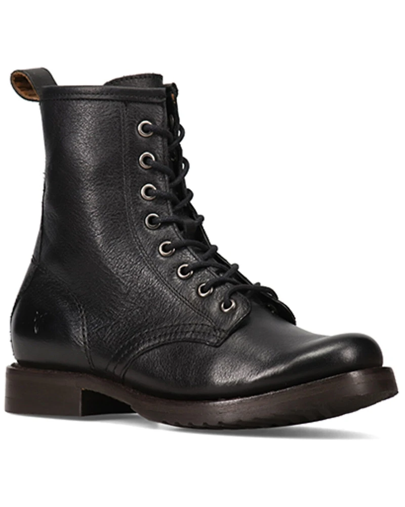 Frye Women's Veronica Flex Combat Boots - Round Toe