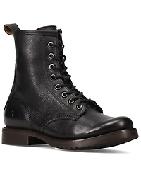 Frye Women's Veronica Flex Combat Boots - Round Toe