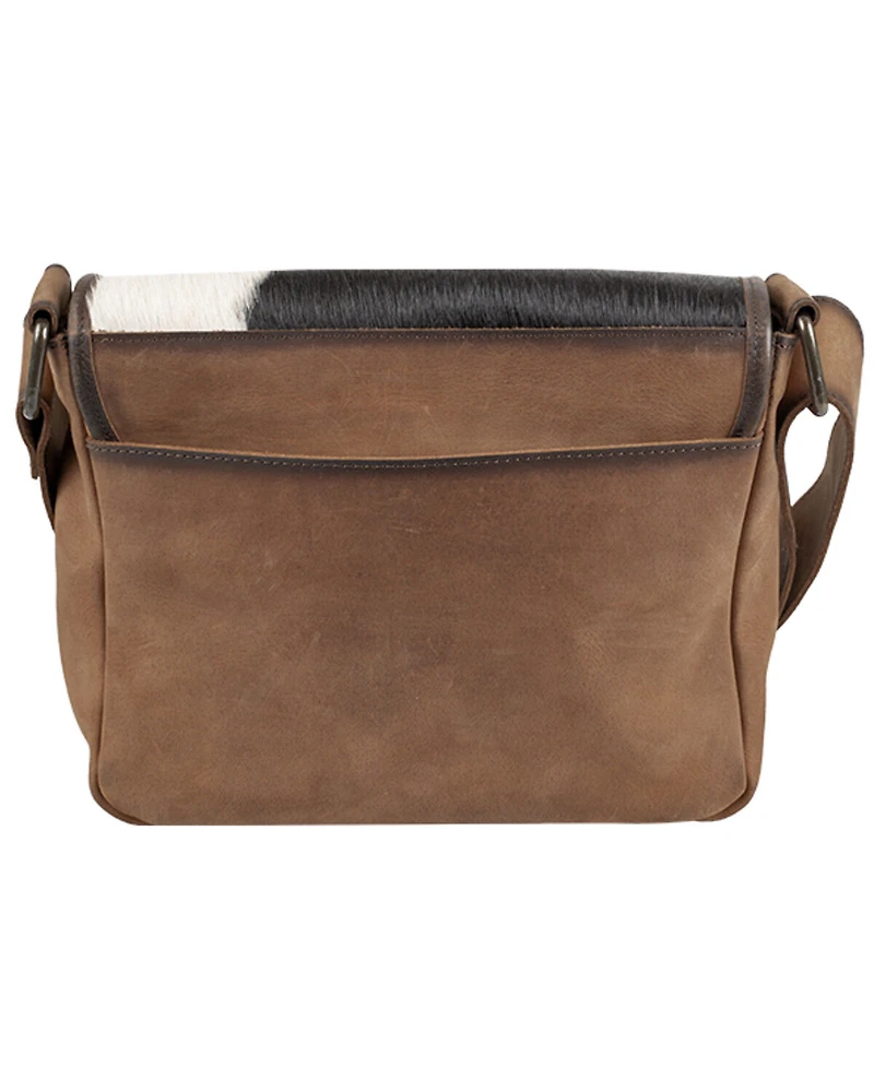 STS Ranchwear By Carroll Women's Della Cowhide Crossbody Purse