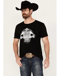 Cody James Men's Dead Or Alive Short Sleeve Graphic T-Shirt