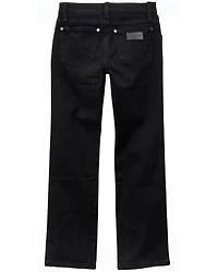 Wrangler Retro Boys' Slim Straight Stretch Denim Jeans
