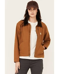 Carhartt Women's Rugged Flex® Loose Fit Canvas Detroit Jacket