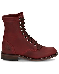 Justin Women's McKean Lace-Up Boots - Round Toe