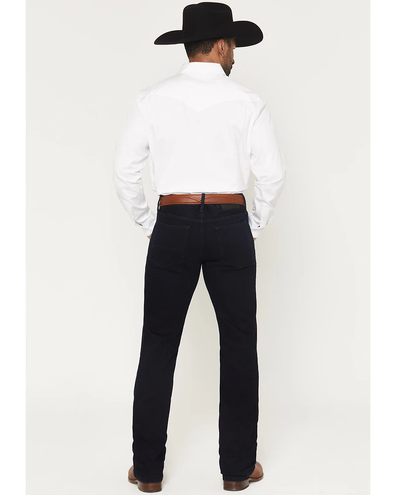 Cody James Black 1978® Men's Mitchum Wash Dexter Slim Bootcut Stretch Denim Jeans