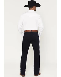 Cody James Black 1978® Men's Mitchum Wash Dexter Slim Bootcut Stretch Denim Jeans