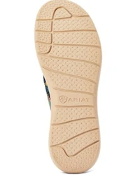 Ariat Men's Southwestern Print Stretch Casual Hilo - Moc Toe