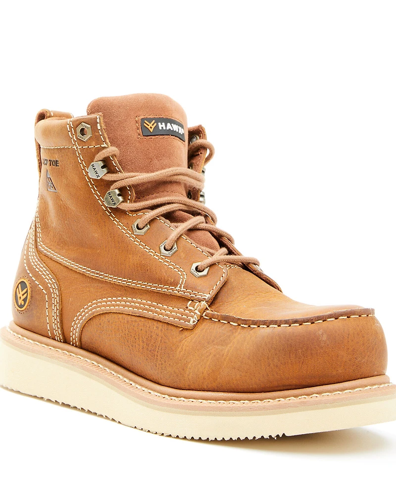 Hawx Men's 6" Grade Work Boots - Composite Toe