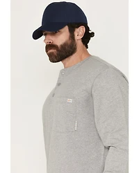 Rasco Men's FR Preshrunk Henley T-Shirt