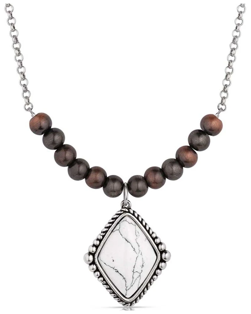 Montana Silversmiths Women's Blank Slate Beaded Necklace