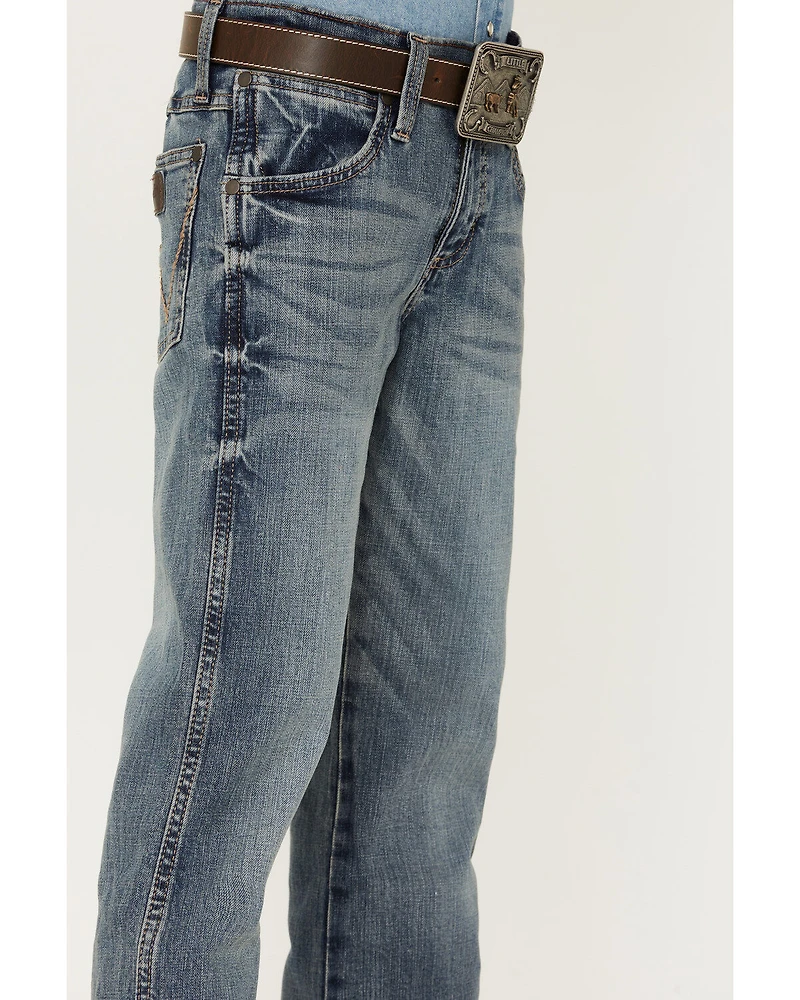 Wrangler Boys' Greeley Relaxed Bootcut Jeans