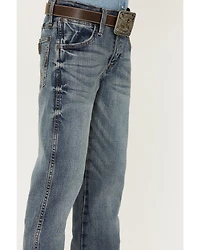 Wrangler Boys' Greeley Relaxed Bootcut Jeans