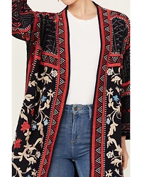 Johnny Was Women's Rahi Kimono