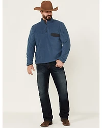 North River Men's Copen Lightweight 1/4 Snap-Front Fleece Pullover