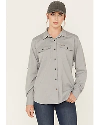 Ariat Women's Rebar Made Tough VentTEK Long Sleeve Work Shirt