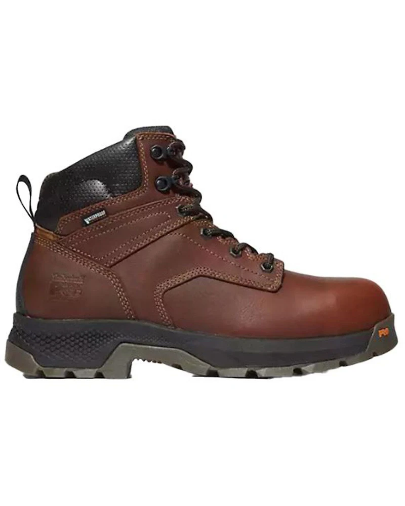 Timberland PRO Men's 6" Titan Waterproof Work Boots - Composite Toe