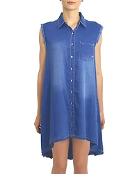 Tractr Blu Women's Monday Shirt Dress