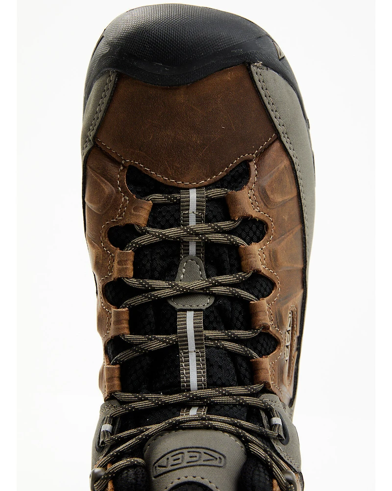 Keen Men's Targhee III Waterproof Hiking Boots - Soft Toe