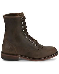 Justin Women's McKean Lace-Up Boots - Round Toe