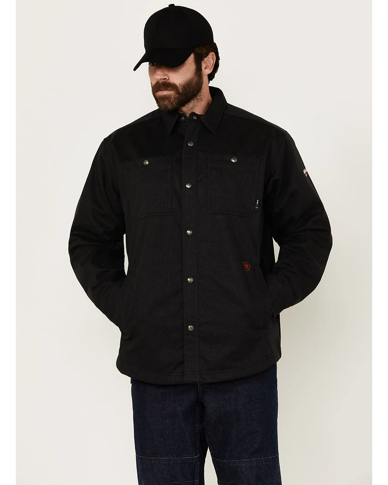 Ariat Men's FR Ripstop Softshell Shirt Jacket - Tall