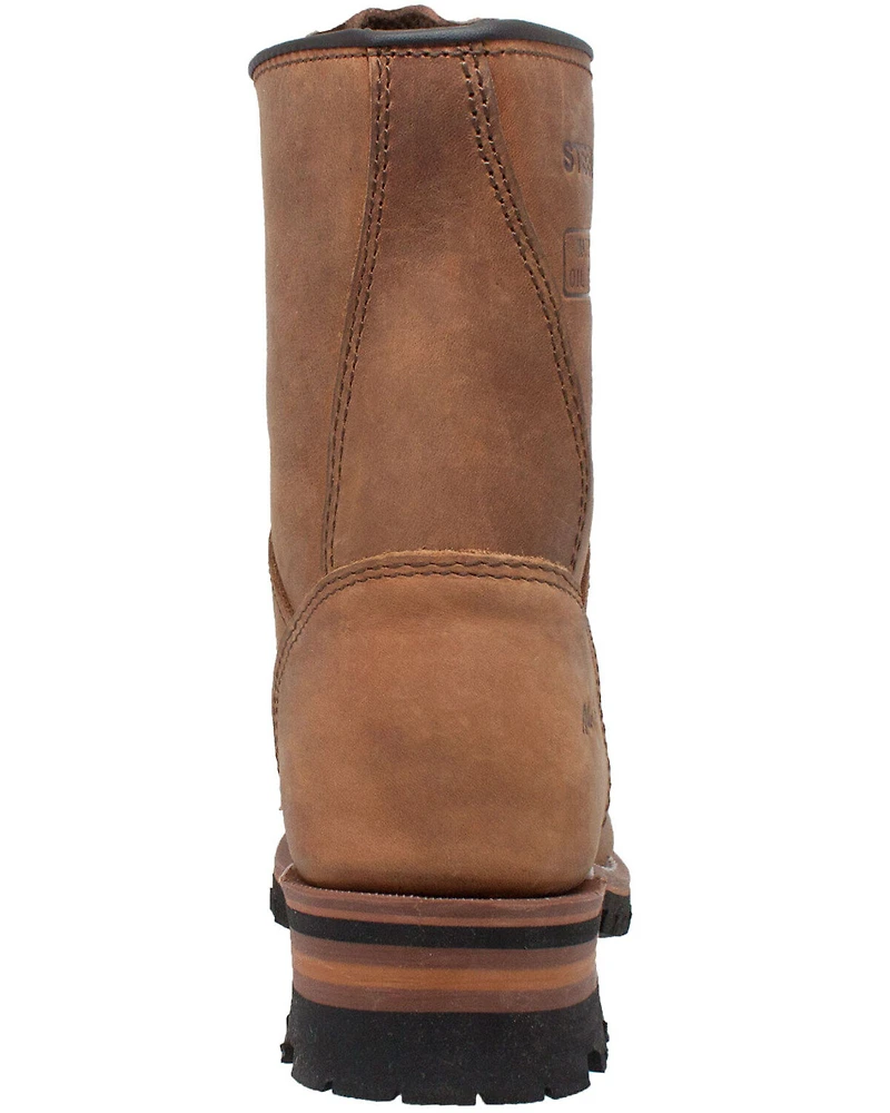 Ad Tec Women's Logger Boots - Steel Toe