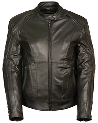 Milwaukee Leather Women's Stud & Wing Jacket