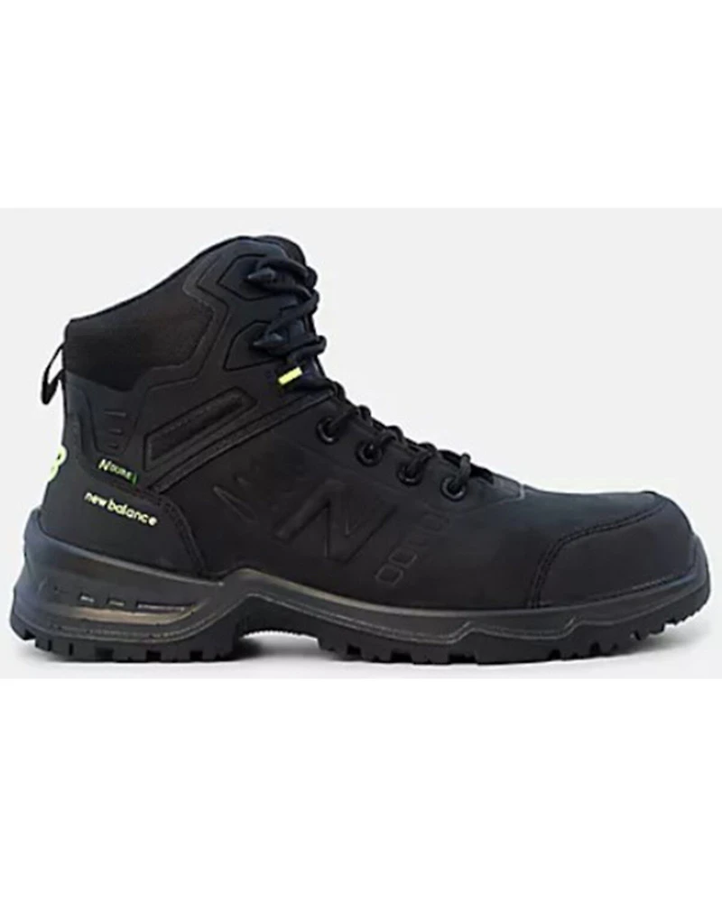 New Balance Men's Contour Lace-Up Work Boots - Composite Toe