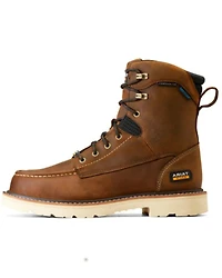 Ariat Men's 8" Rebar Lift Distressed Work Boots - Composite Toe
