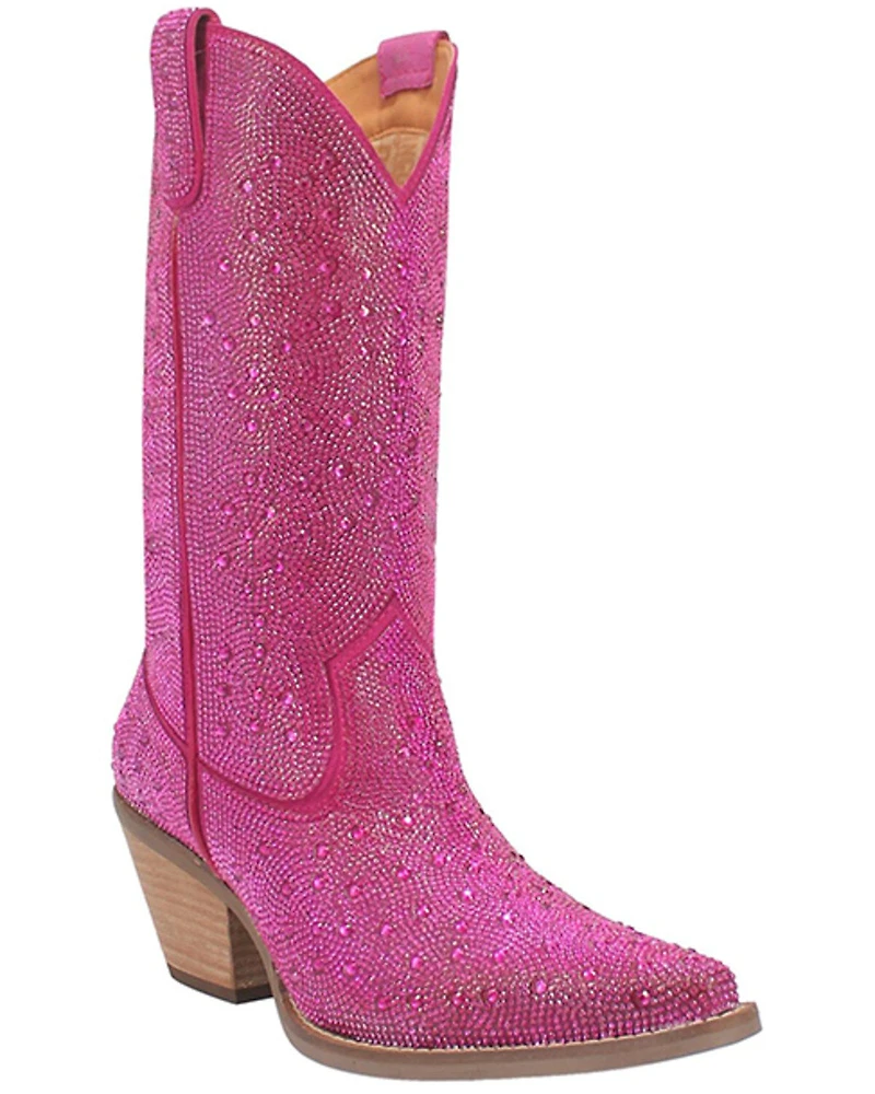 Dingo Women's Silver Dollar Western Boots - Snip Toe