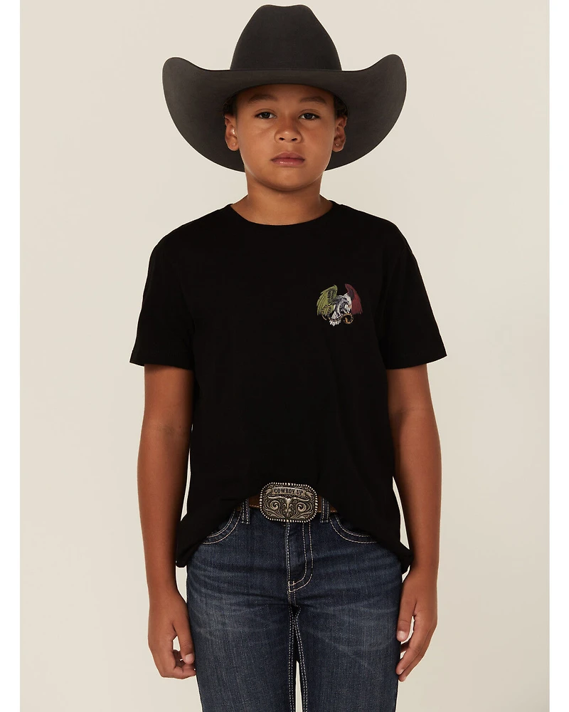 Cody James Boys' Manolito Short Sleeve Graphic T-Shirt